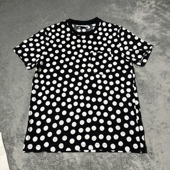 Ami Alexandre Mattiussi Ladies Polka Dot T shirt Size S - Picture 1 of 8
